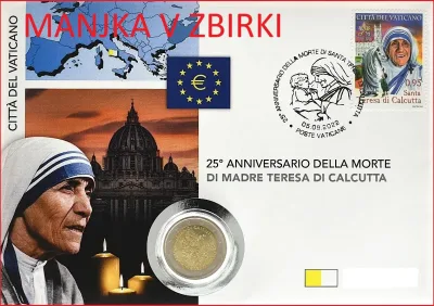 25. OBLETNICA SMRTI MATERE TEREZE IZ KALKUTE